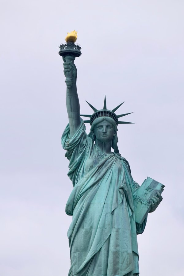 Comment a été construite la statue de la liberté ?
